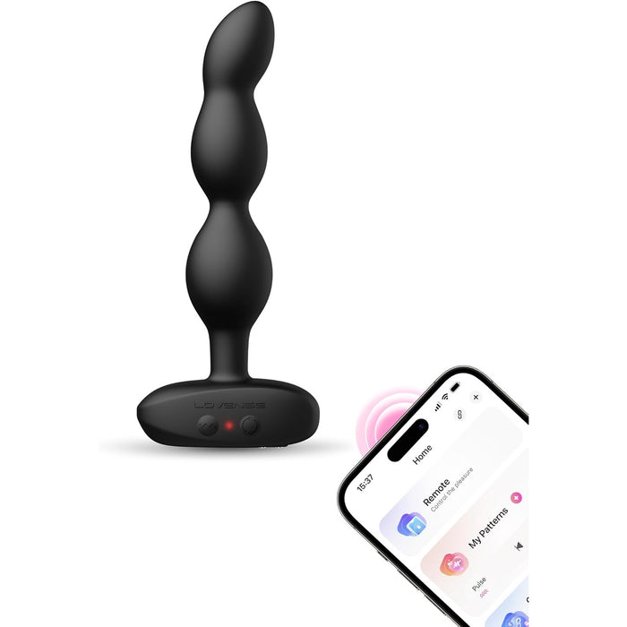 Ridge Anal Vibrator with Rotation and Rhythmic Functions for Couples