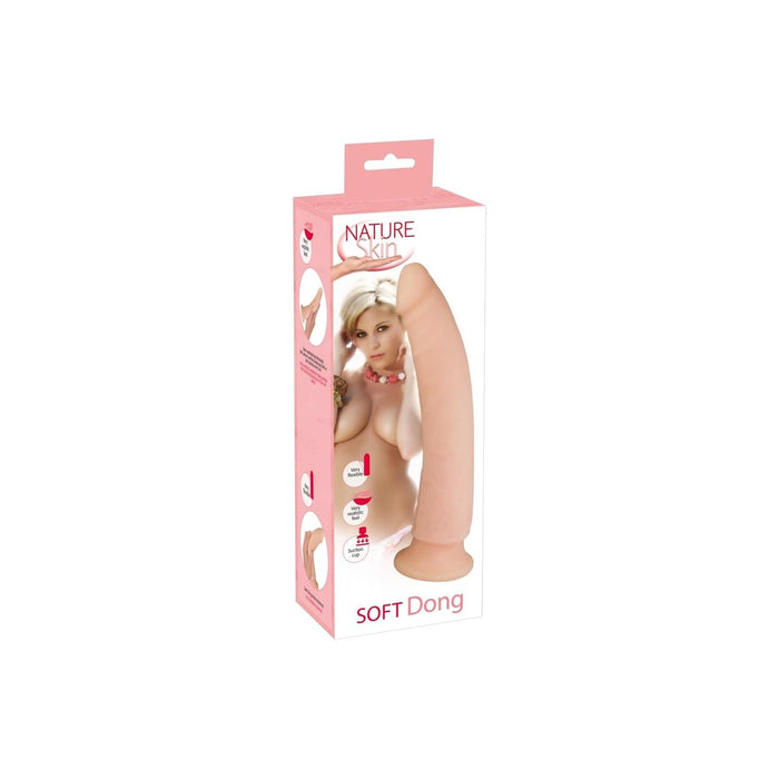 Lanksčios TPR dingis su siurbtuku – natūralaus dizaino stimuliatorius