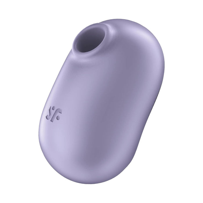 Dvigubo veikimo kompaktiškas moterų stimuliatorius su 11 slėgio bangų ir 12 vibracijos režimų