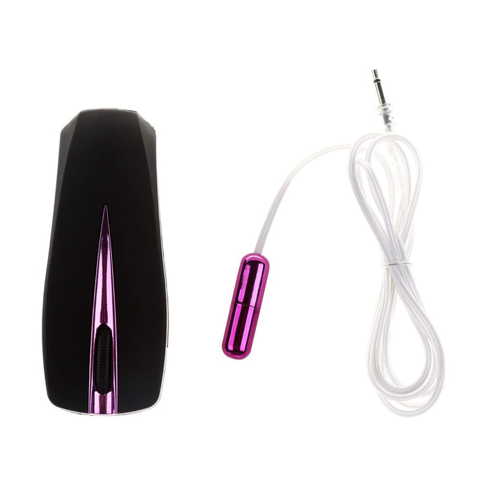 Mini vibracinis kiaušinėlis su reguliuojamu greičiu ir vandeniui atsparus