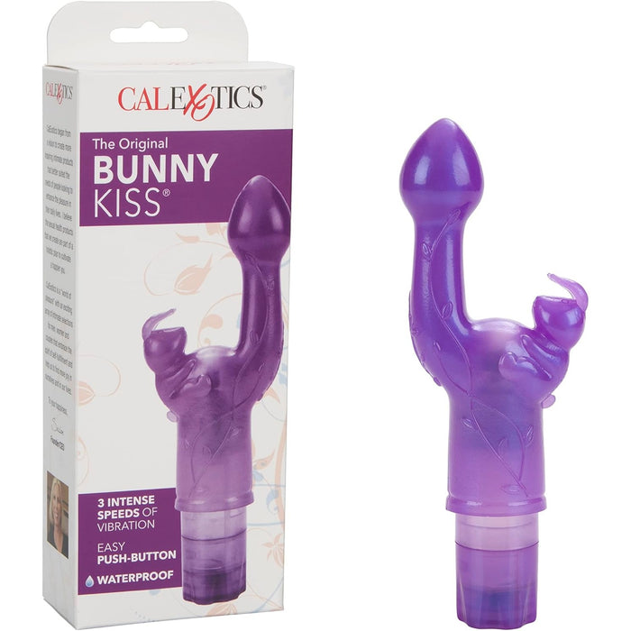 "The Original" Bunny Kiss - intense clitoral vibrator in purple