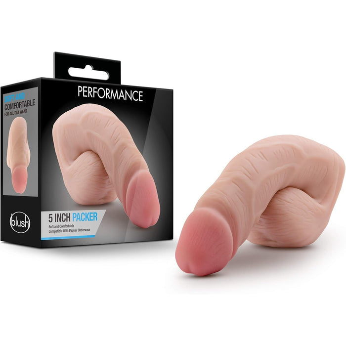 Performance Strap-On Dildo Meat 5 Inches – A Comfortable and Natural Choice