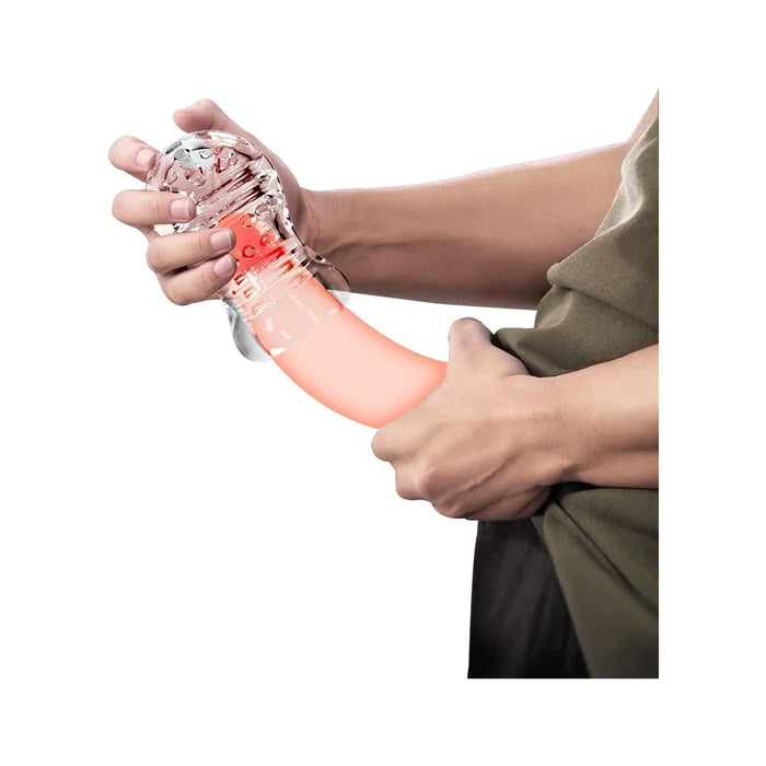 Realistic Pocket Male Masturbator – Compact and Soft