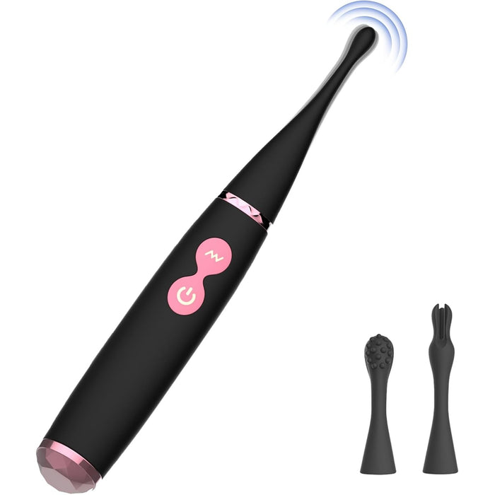 Clitoral stimulator for women with G-spot vibration and 10 modes