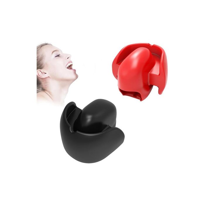 Neu BDSM Soft Ball – Invisible Mouth Gag with Tongue Fixation