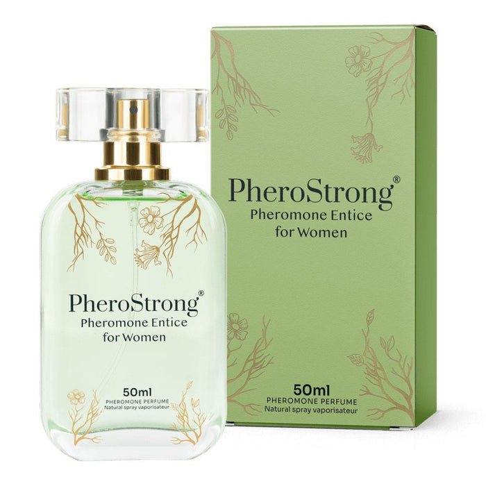 PheroStrong Entice feromoniniai kvepalai moterims 50 ml