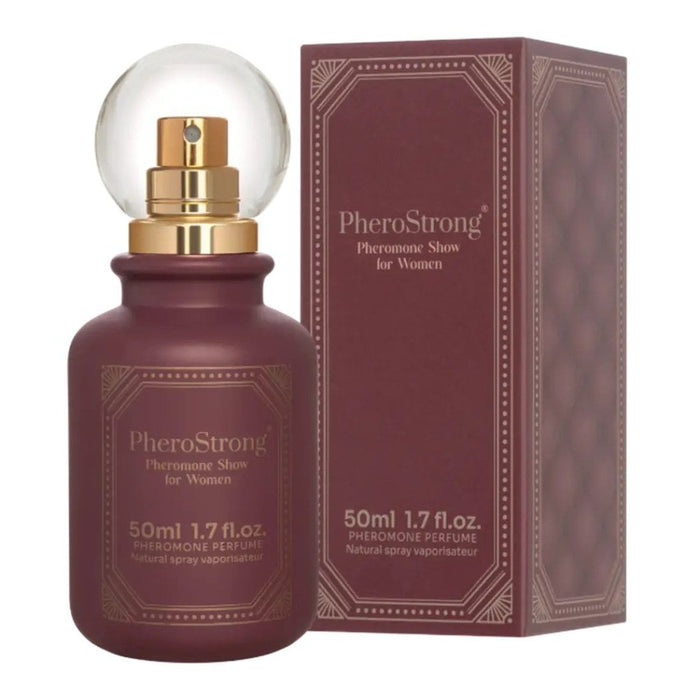 PheroStrong Show pheromone perfume for women 50 ml