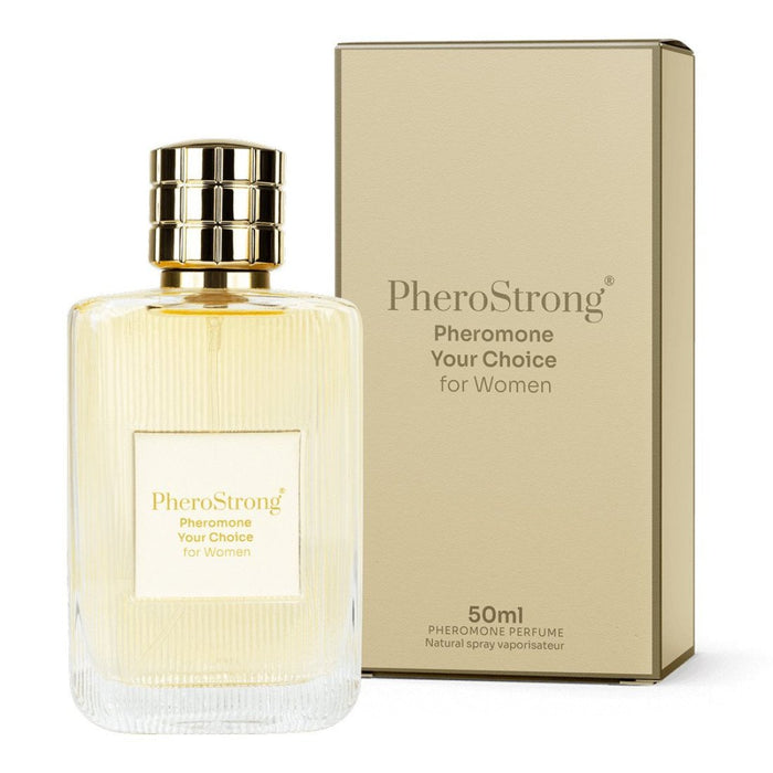 PheroStrong Your Choice feromoniniai kvepalai moterims 50 ml