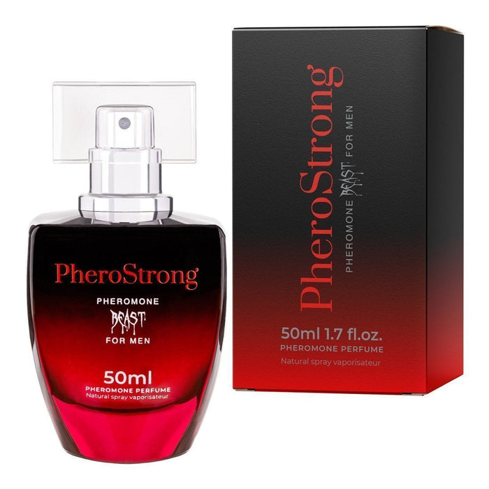 PheroStrong Beast feromoniniai kvepalai vyrams 50 ml