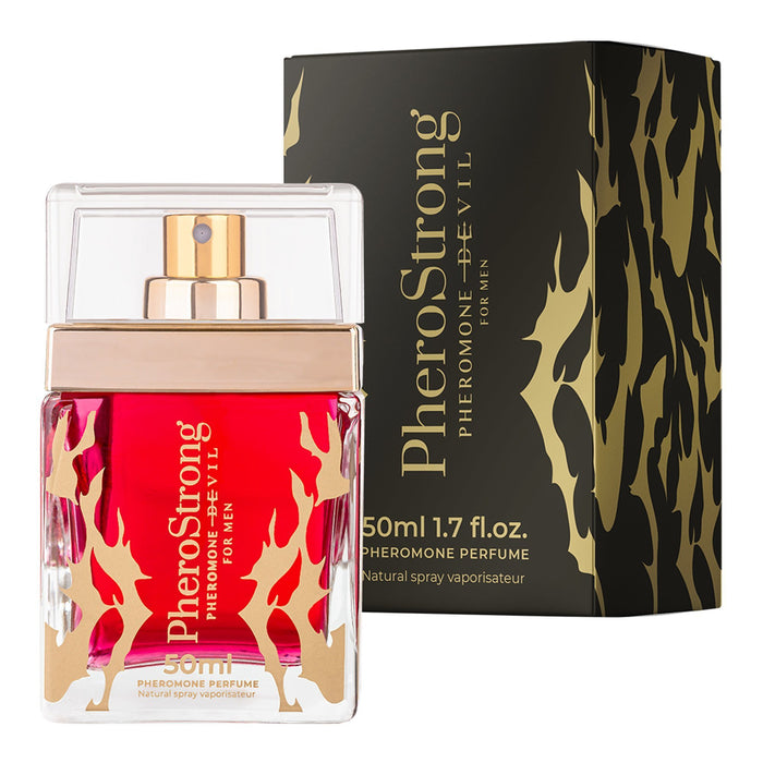 PheroStrong Devil feromoniniai kvepalai vyrams 50 ml
