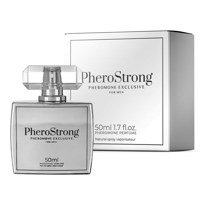PheroStrong Exclusive feromoniniai kvepalai vyrams 50 ml