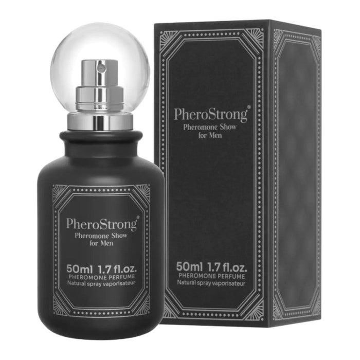 PheroStrong Show feromoniniai kvepalai vyrams 50 ml