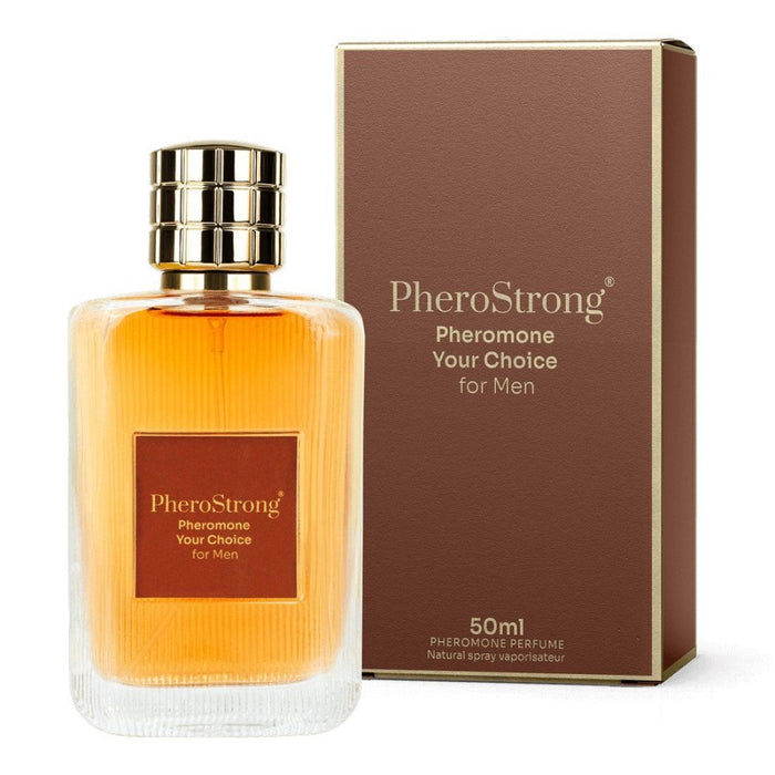 PheroStrong Your Choice feromoniniai kvepalai vyrams 50 ml