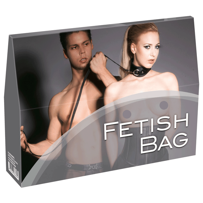 Fetish Bag fetišo priemonių dovanų maišelis JAM ir JAI