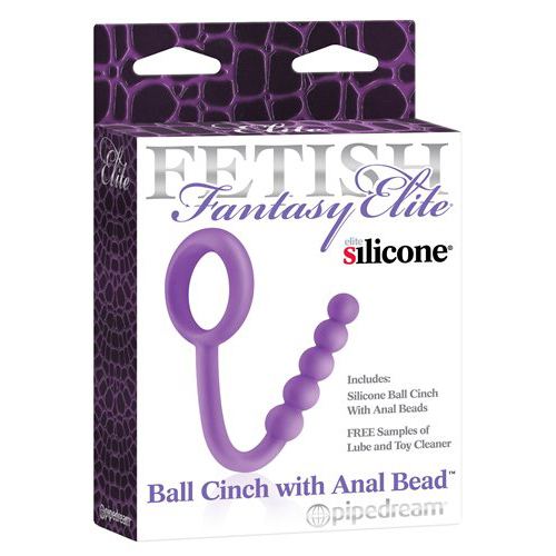 Fetish Fantasy Elite penio žiedas su prostatos masažuokliu
