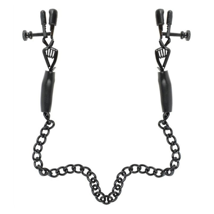 Spenelių spaustukai Nipple Chain Clamps (pažeista pakuotė)
