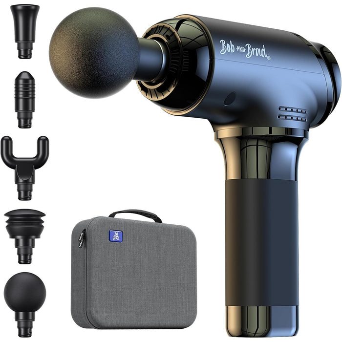 T2 masažuoklis raumenims su 4000 mAh baterija ir USB-C įkrovimu