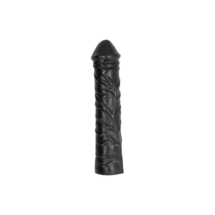 Belgo Prism 31 cm black Monster X-Man dildo made of hard rubber
