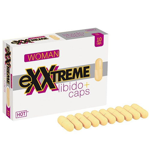 eXXtreme Libido Caps stimuliantas moterims, 10 kaps.