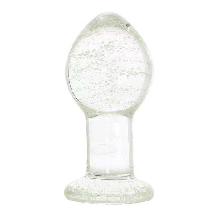 Firefly M glow in the dark glass anal plug Aistra Firefly M glow in the dark glass anal plug Aistra