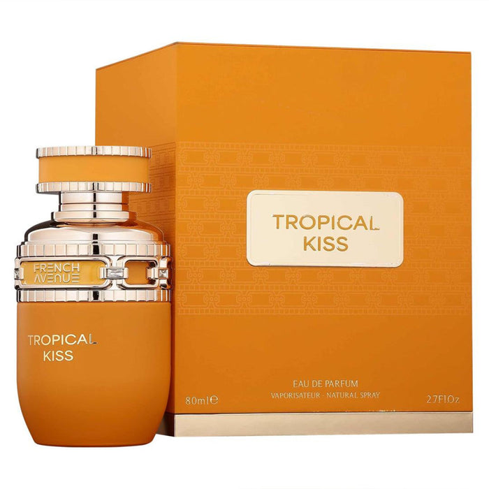 Tropical Kiss French Avenue - Fragrance World - Moteriški kvepalai 80ml