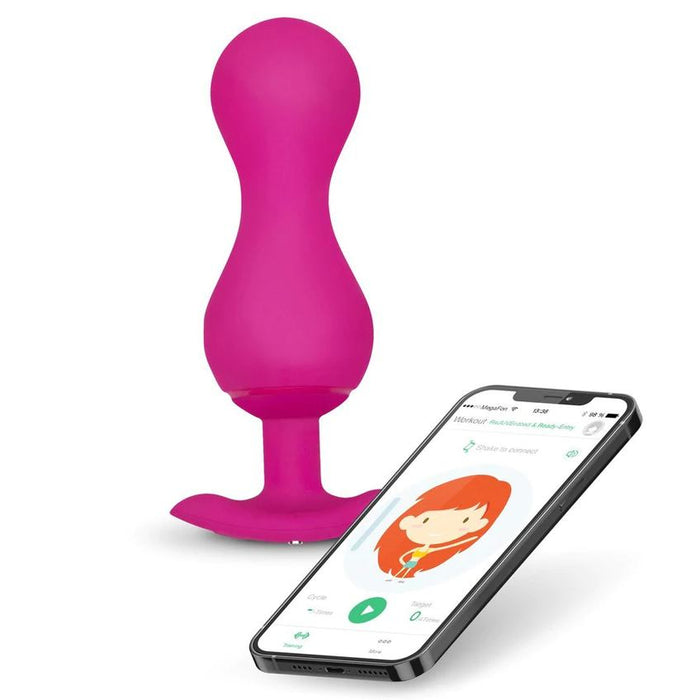 Gballs3 App išmanieji vaginaliniai kamuoliukai
