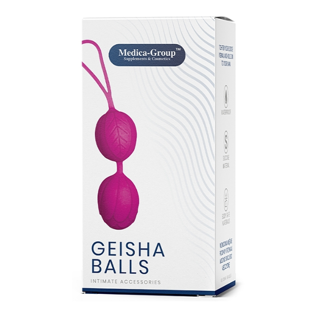 Vaginaliniai kamuoliukai Geisha Balls
