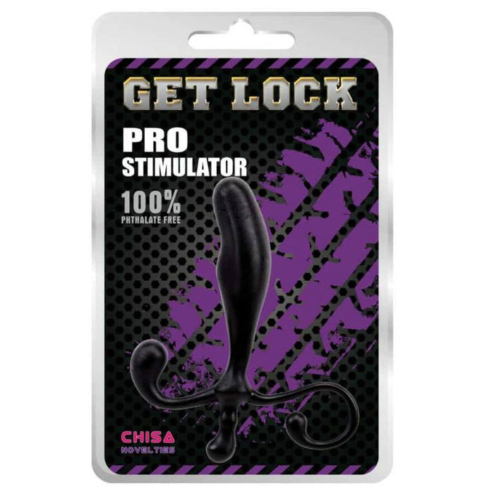 Get Lock juodas prostatos masažuoklis