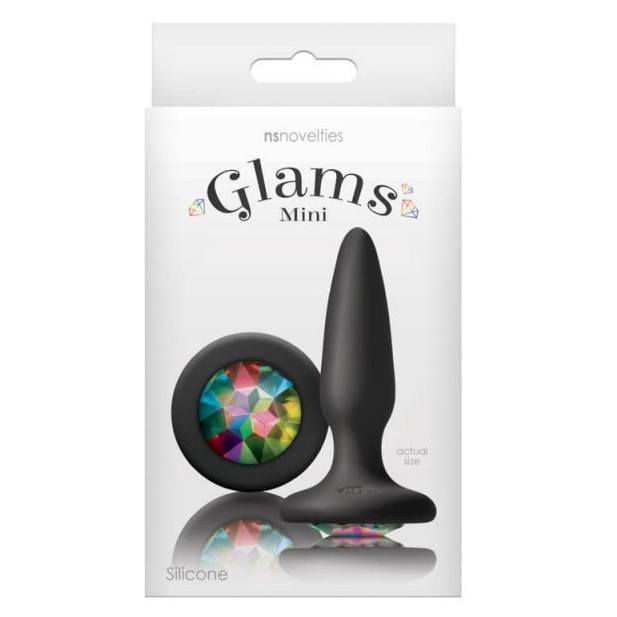 Glams Mini silikoninis analinis kaištis