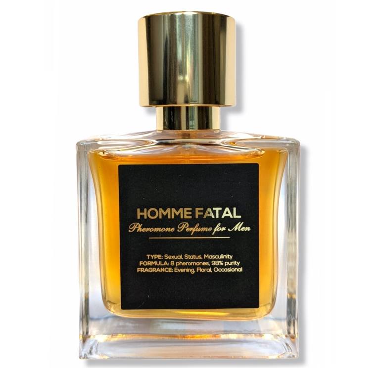 Homme Fatal V2' Pheromone Perfume for Men 30ml