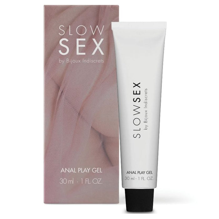 Slow Sex Anal Play Gel analinis gelis 30ml