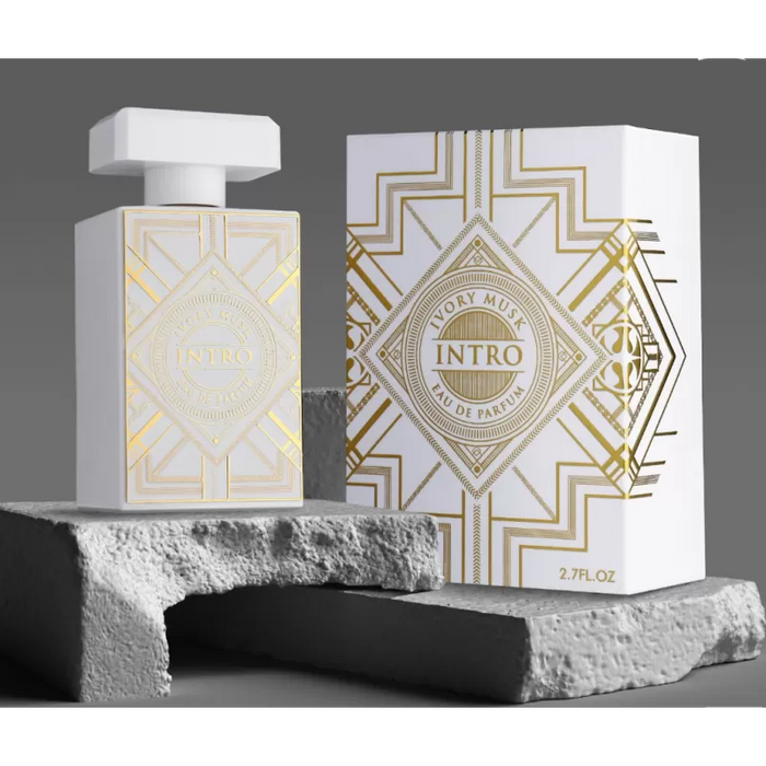 INTRO Ivory Musk Fragrance World - Unisex Perfume | Inspire Initio Musk Therapy 80ml 