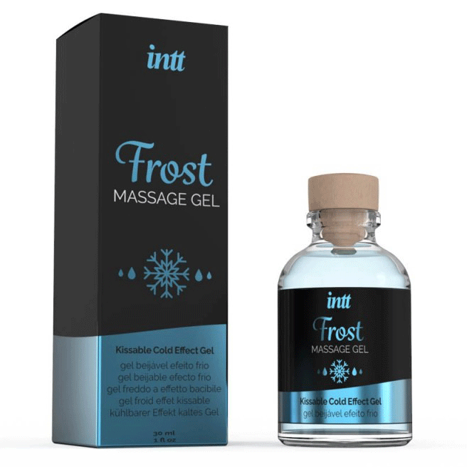 intt Frost šaldantis masažo aliejus 30ml