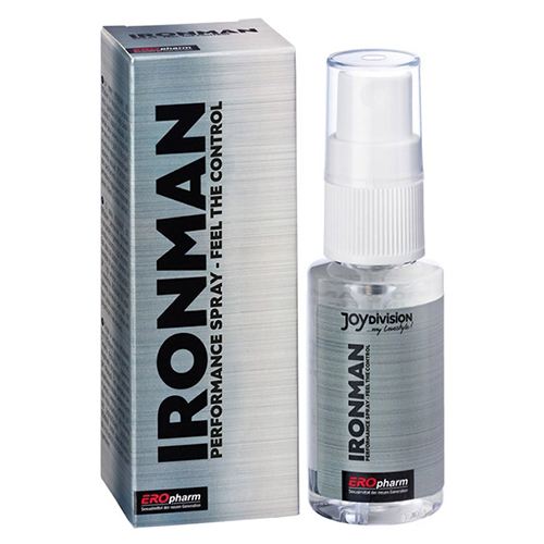 IRONMAN Performance Spray ejakuliaciją atitolinantis purškiklis 30ml