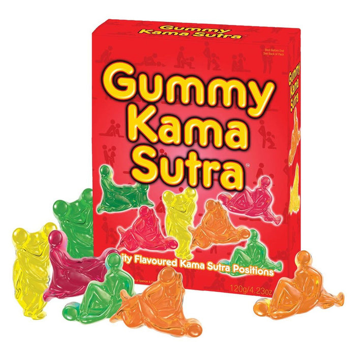 Gummy Kama Sutra vaisiniai guminukai