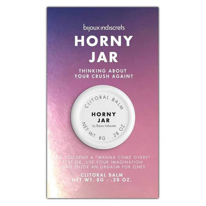 Horny Jar Clitoral Balm klitorio balzamas 8g