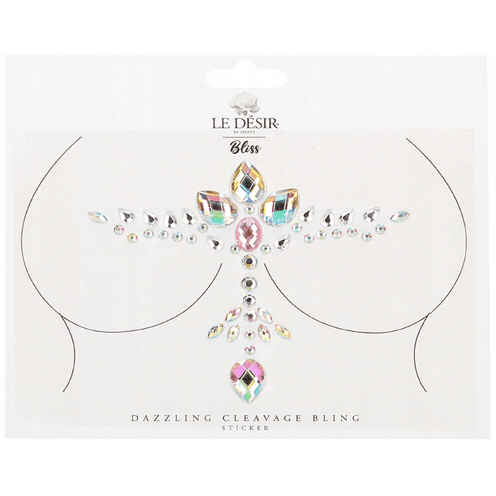 Le Desir Bliss adhesive breast ornament