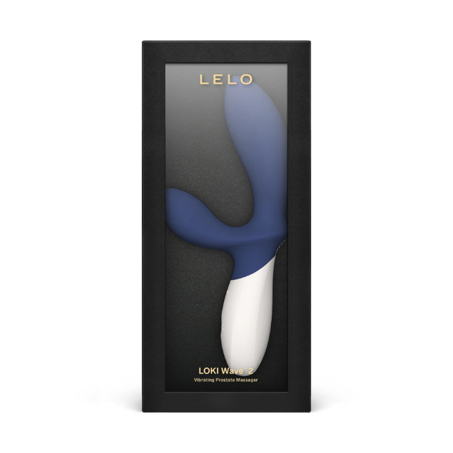 LELO Loki Wave 2 Base Blue prostatos masažuoklis