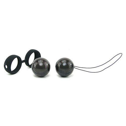 LELO Luna Beads Noir vaginaliniai kamuoliukai