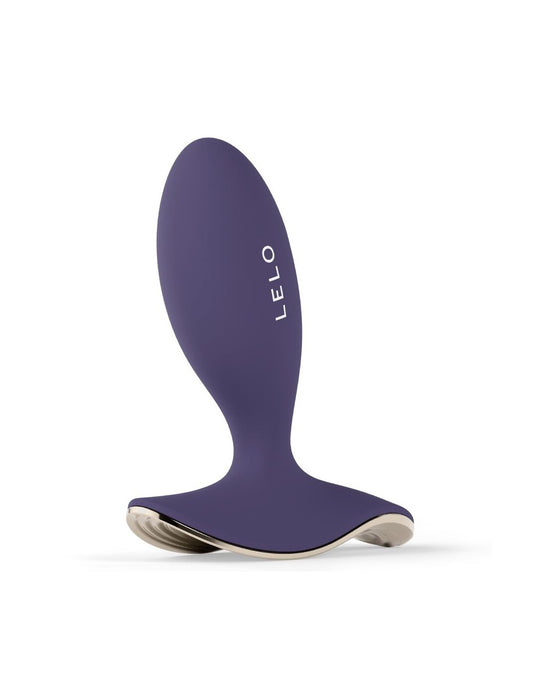 LELO SURFER 2 – vibruojantis analinis kamštis (Cyber Purple)