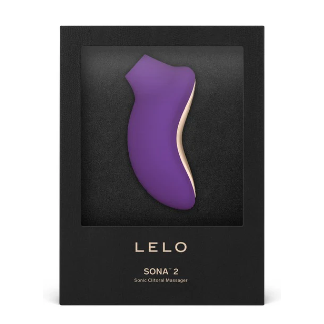 LELO Sona 2 Purple klitorio stimuliatorius