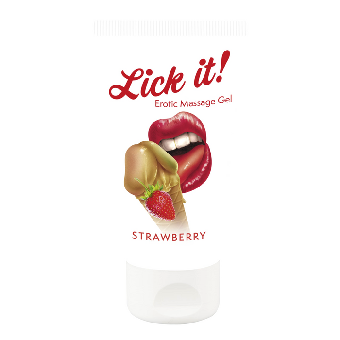 Lick It oralinis lubrikantas 50 ml, įvairių skonių