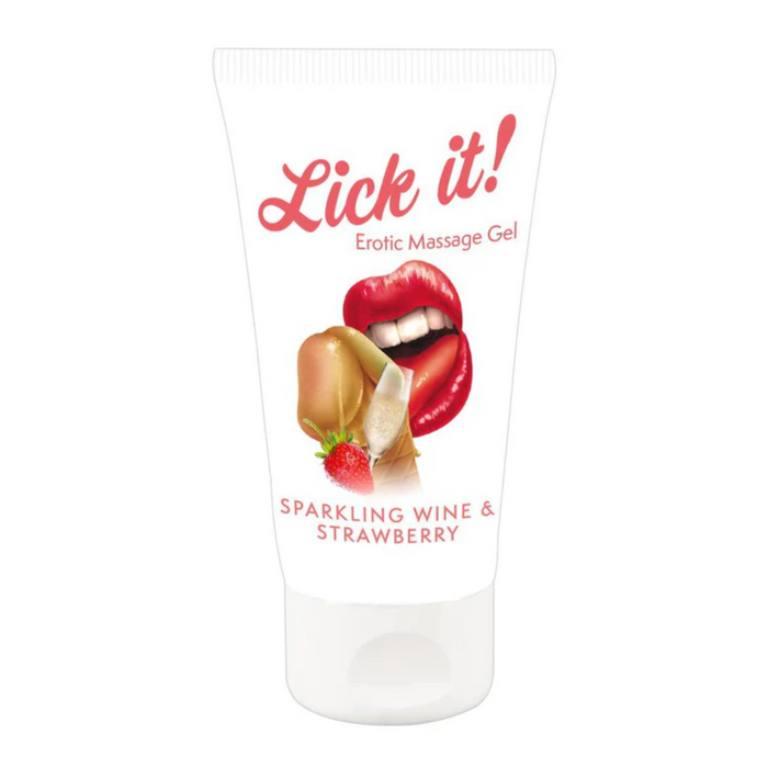 Lick It oralinis lubrikantas 50 ml, įvairių skonių