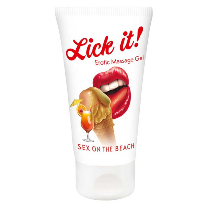 Lick It oralinis lubrikantas 50 ml, įvairių skonių