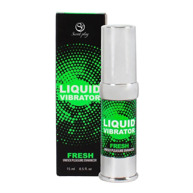 Gelis porai Liquid Vibrator Fresh 15ml