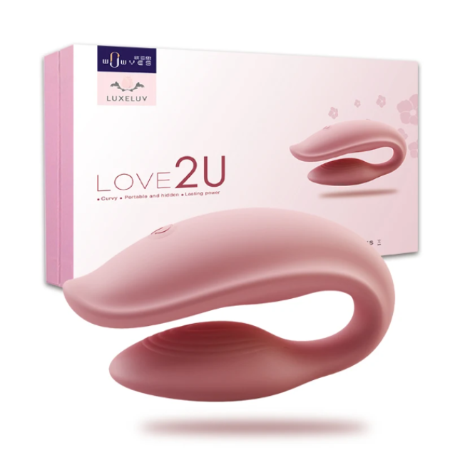 Luxeluv LOVE2U poros vibratorius