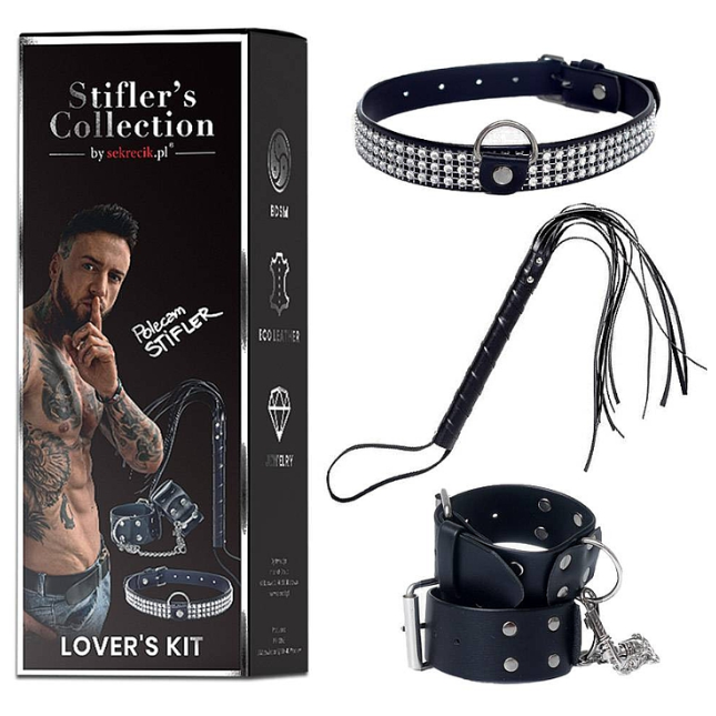 Stifler's Collection BDSM priemonių rinkinys