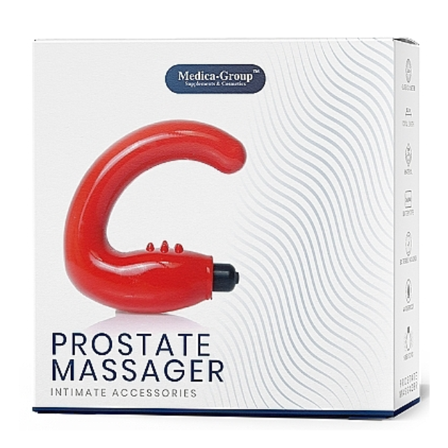 Medica-Group vibruojantis prostatos masažuoklis