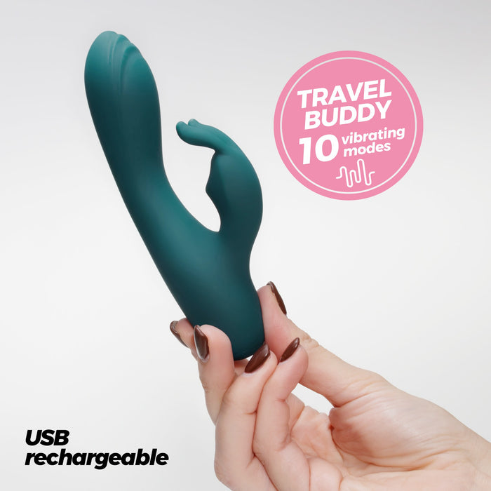 CRUSHIOUS Lola – mini rabbit vibratorius