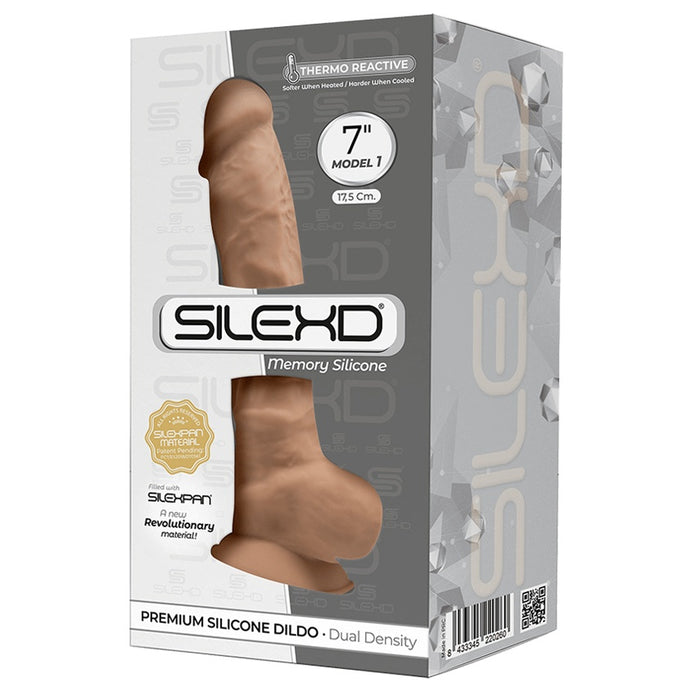 SILEXD Model 1 silikoninis penio imitatorius 7in